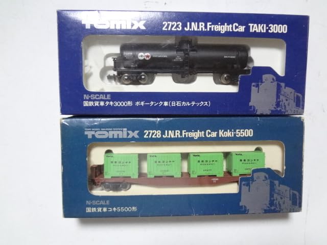 Amazon | 貴重品 レア☆ 2723 国鉄貨車 タキ3000形 ボギータンク車（日